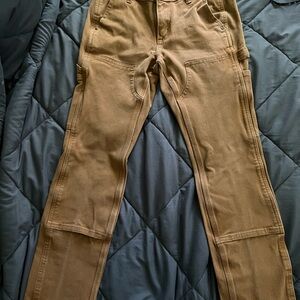 Women’s Carhatt Relaxed Tan Work Pants